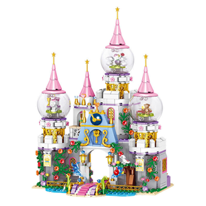 لگو فرندز قلعه پرنسس 973 قطعه Windsor Castle QL1180_اسباب بازی